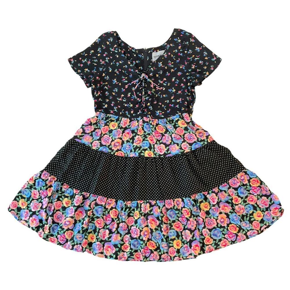 90s short sleeve dress
